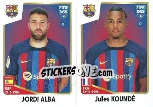 Figurina Jordi Alba / Jules Koundé