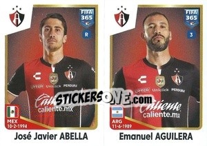 Cromo José Javier Abella / Emanuel Aguilera - FIFA 365: 2022-2023 - Panini