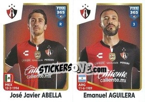 Sticker José Javier Abella / Emanuel Aguilera - FIFA 365: 2022-2023 n. 360 - Panini