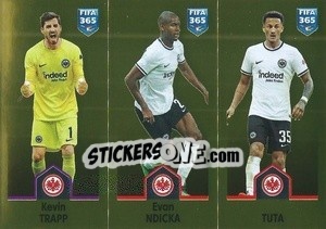 Sticker Kevin Trapp / Evan Ndicka / Tuta - FIFA 365: 2022-2023 - Panini