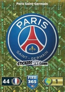 Sticker Logo - FIFA 365: 2022-2023 n. 220 - Panini