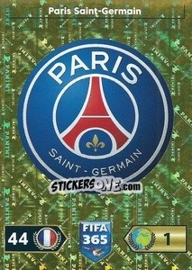 Sticker Logo - FIFA 365: 2022-2023 - Panini