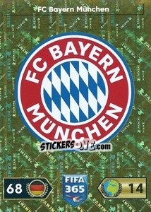 Sticker Logo - FIFA 365: 2022-2023 - Panini