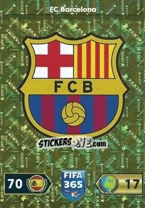 Sticker Logo - FIFA 365: 2022-2023 n. 156 - Panini