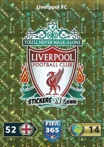 Sticker Logo - FIFA 365: 2022-2023 n. 76 - Panini