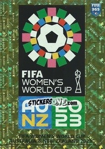 Sticker Logo - FIFA 365: 2022-2023 - Panini