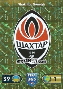 Sticker Logo - FIFA 365: 2022-2023 - Panini