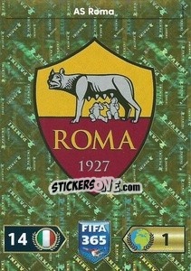 Sticker Logo - FIFA 365: 2022-2023 - Panini