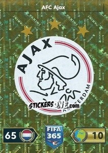 Sticker Logo - FIFA 365: 2022-2023 n. 380 - Panini