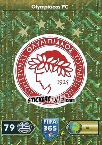 Sticker Logo - FIFA 365: 2022-2023 n. 268 - Panini