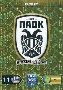 Sticker Logo - FIFA 365: 2022-2023 n. 284 - Panini