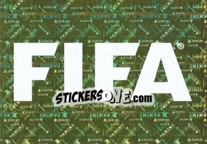 Figurina Logo FIFA - FIFA 365: 2022-2023 - Panini