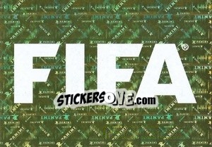 Figurina Logo FIFA