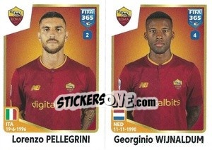 Figurina Lorenzo Pellegrini / Georginio Wijnaldum