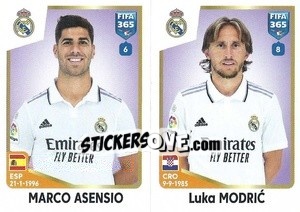 Figurina Marco Asensio / Luka Modrić