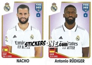 Cromo Nacho / Antonio Rüdiger