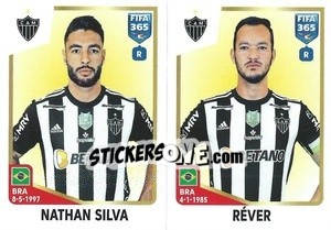 Cromo Nathan Silva / Réver