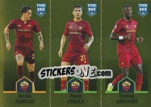 Sticker Nicolò Zaniolo / Paulo Dybala / Tammy Abraham - FIFA 365: 2022-2023 - Panini