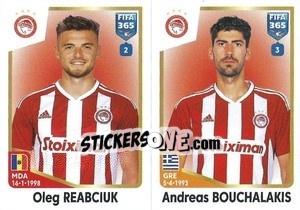 Sticker Oleg Reabciuk / Andreas Bouchalakis - FIFA 365: 2022-2023 - Panini