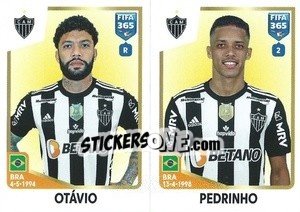 Sticker Otávio / Pedrinho - FIFA 365: 2022-2023 - Panini