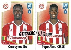 Figurina Ousseynou Ba / Pape Abou Cissé