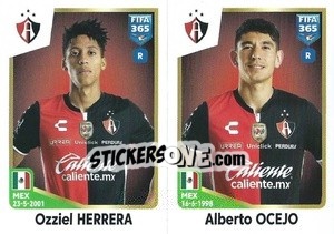 Sticker Ozziel Herrera / Alberto Ocejo - FIFA 365: 2022-2023 - Panini