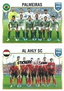 Sticker Palmeiras / Al Ahly Sc - FIFA 365: 2022-2023 n. 428 - Panini