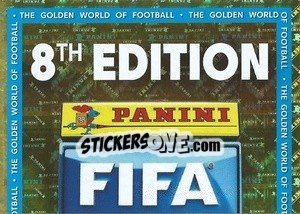 Cromo Panini FIFA 365