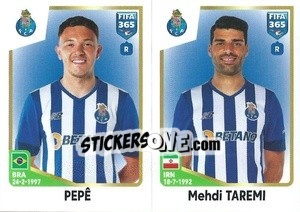 Cromo Pepê / Mehdi Taremi - FIFA 365: 2022-2023 - Panini