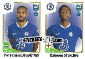 Figurina Pierre-Emerick Aubameyang / Raheem Sterling