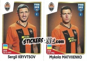 Sticker Sergii Kryvtsov / Mykola Matviienko