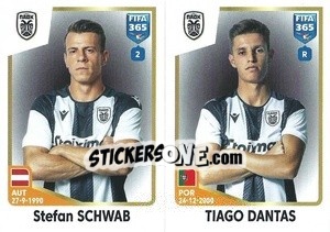 Sticker Stefan Schwab / Tiago Dantas