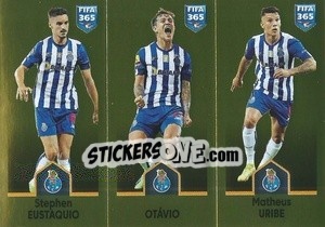 Sticker Stephen Eustáquio / Otávio / Mateus Uribe