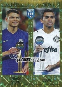 Sticker Thiago Silva / Dudu - FIFA 365: 2022-2023 - Panini