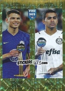 Sticker Thiago Silva / Dudu - FIFA 365: 2022-2023 n. 426 - Panini