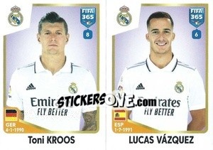 Figurina Toni Kroos / Lucas Vázquez