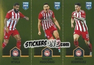 Sticker Yann M’Vila / Giorgos Masouras / James Rodríguez