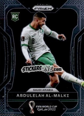 Sticker Abdulelah Al-Malki - FIFA World Cup Qatar 2022. Prizm - Panini