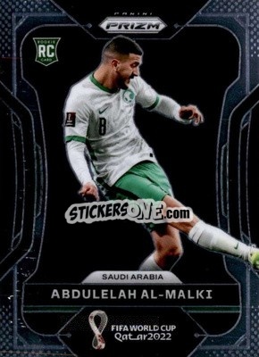 Cromo Abdulelah Al-Malki - FIFA World Cup Qatar 2022. Prizm - Panini