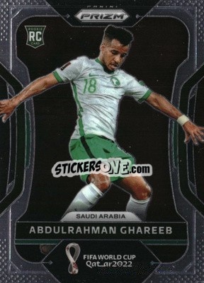 Cromo Abdulrahman Ghareeb - FIFA World Cup Qatar 2022. Prizm - Panini