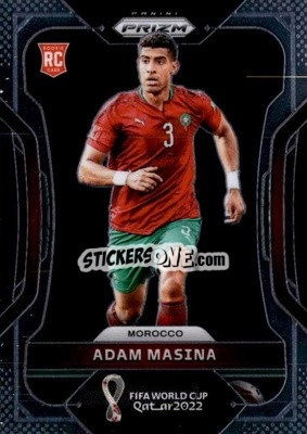 Sticker Adam Masina - FIFA World Cup Qatar 2022. Prizm - Panini