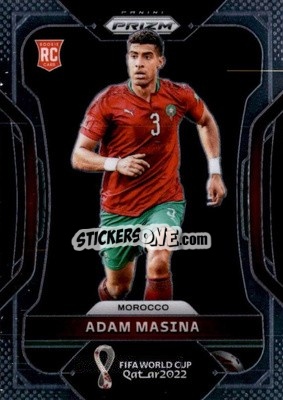 Cromo Adam Masina - FIFA World Cup Qatar 2022. Prizm - Panini