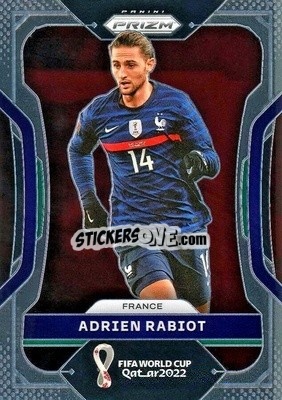 Sticker Adrien Rabiot - FIFA World Cup Qatar 2022. Prizm - Panini