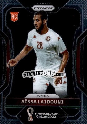 Sticker Aissa Laidouni - FIFA World Cup Qatar 2022. Prizm - Panini