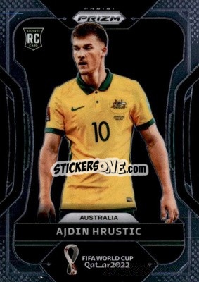 Figurina Ajdin Hrustic - FIFA World Cup Qatar 2022. Prizm - Panini