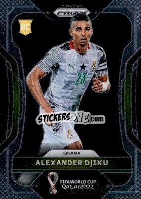 Sticker Alexander Djiku - FIFA World Cup Qatar 2022. Prizm - Panini