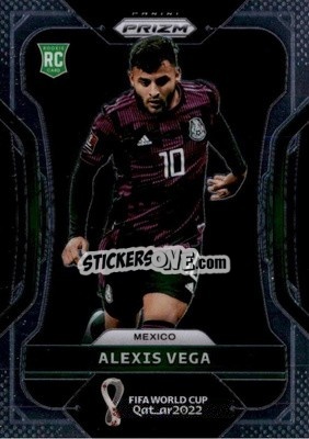 Sticker Alexis Vega - FIFA World Cup Qatar 2022. Prizm - Panini