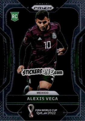 Cromo Alexis Vega - FIFA World Cup Qatar 2022. Prizm - Panini