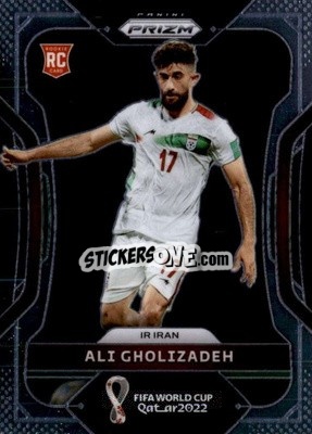 Sticker Ali Gholizadeh - FIFA World Cup Qatar 2022. Prizm - Panini