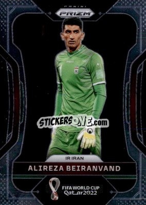 Sticker Alireza Beiranvand - FIFA World Cup Qatar 2022. Prizm - Panini